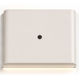 Japandi Cinewall Curved - Beige | LED verlichting - Gebogen zijkant