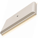 Japandi Cinewall Curved - Beige | LED verlichting - Gebogen zijkant