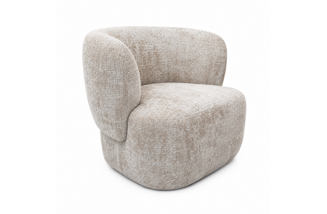 Salerno Fauteuil - Cremona 14 - Warm Beige