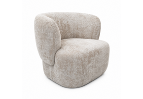 Salerno Fauteuil - Cremona 14 - Warm Beige