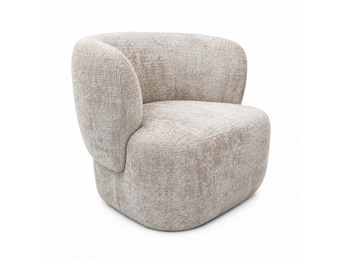 Salerno Fauteuil - Cremona 14 - Warm Beige