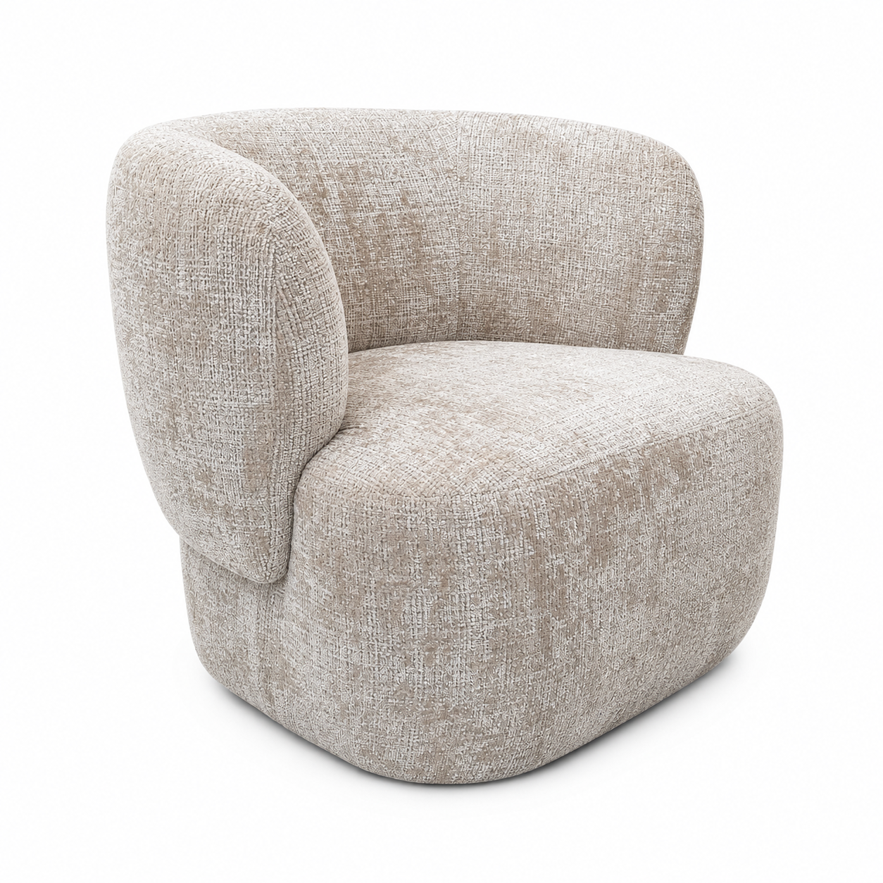 Salerno Fauteuil - Cremona 14 - Warm Beige