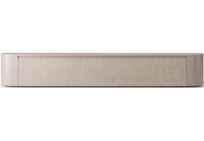 Japandi Tv Meubel Curved - Linnen