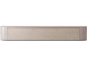Japandi Tv Meubel Curved - Linnen