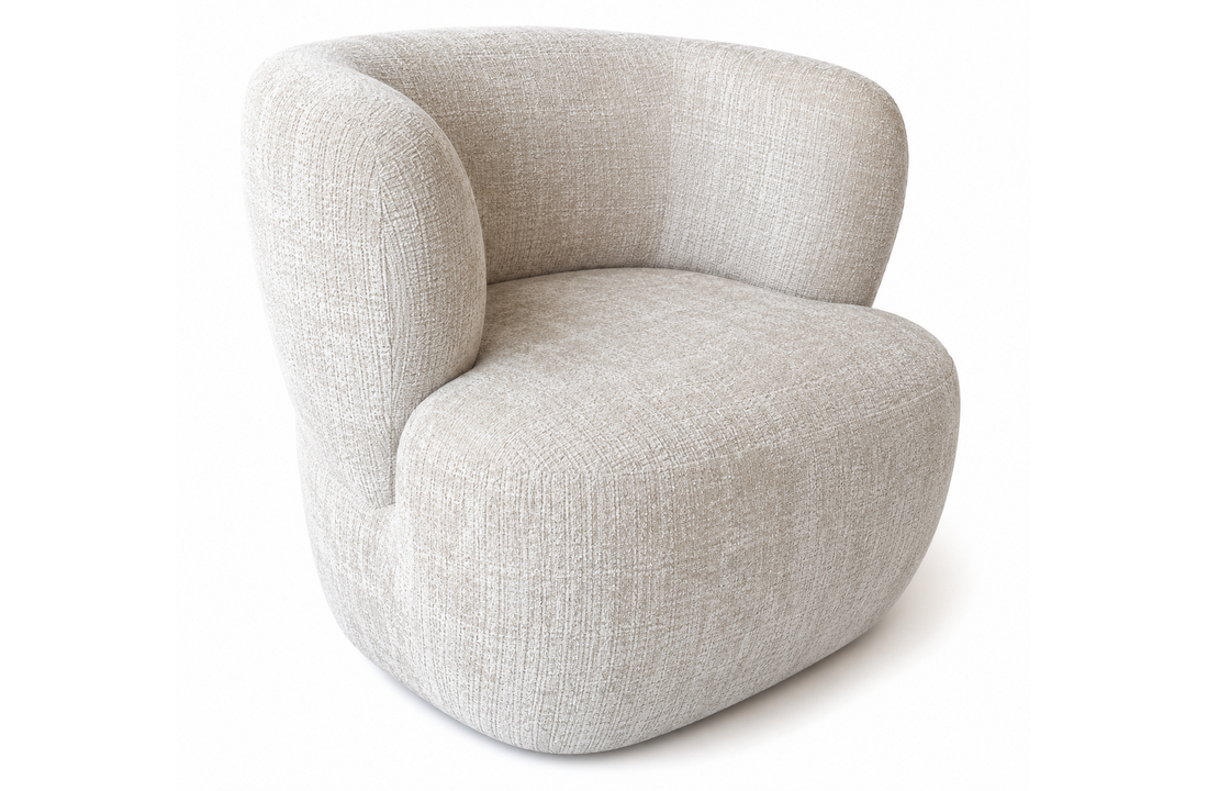 Salerno Fauteuil - Cremona 02 - Beige