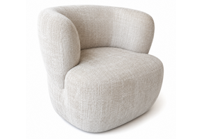 Salerno Fauteuil - Cremona 02 - Beige