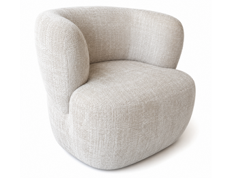 Salerno Fauteuil - Cremona 02 - Beige