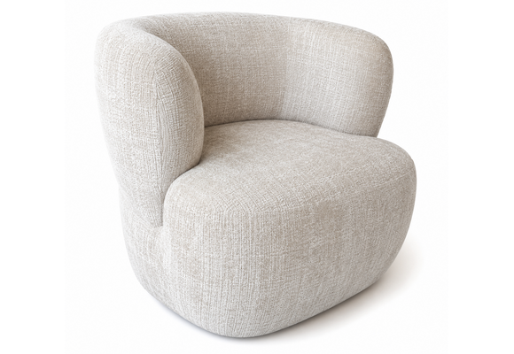 Salerno Fauteuil - Cremona 02 - Beige