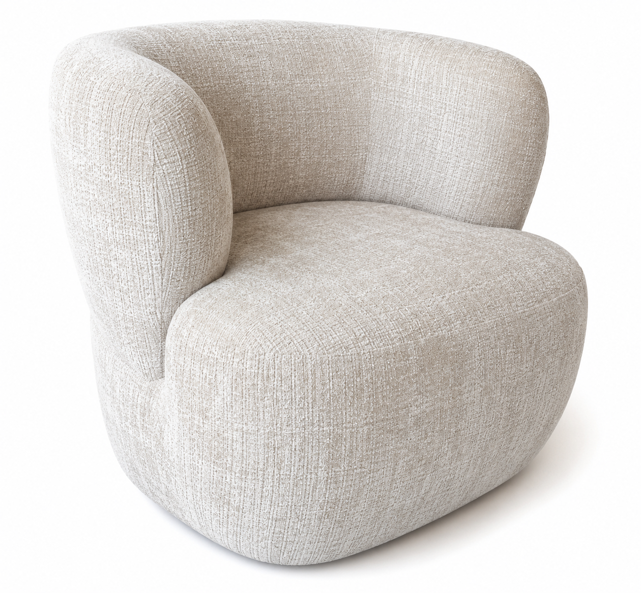 Salerno Fauteuil - Cremona 02 - Beige
