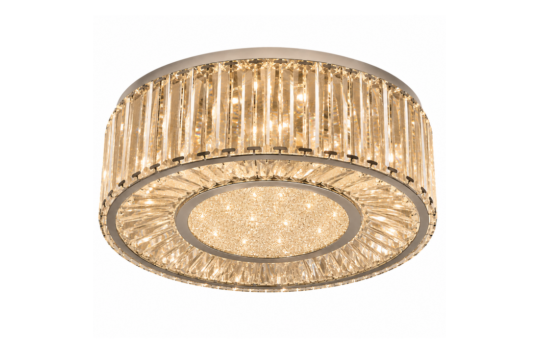 Plafondlamp Diamond - 50 cm - incl. afstandsbediening