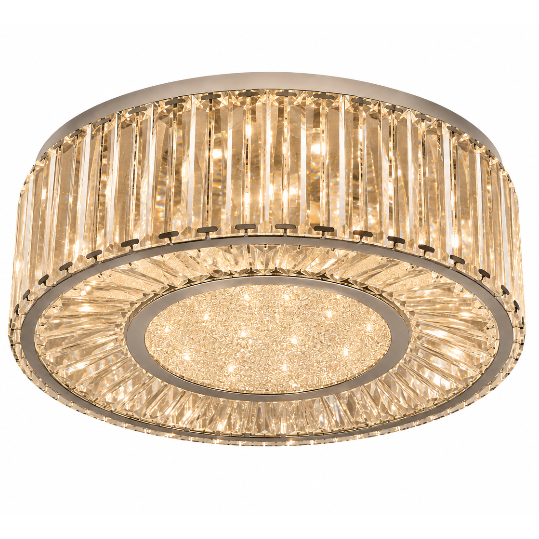 Plafondlamp Diamond - 50 cm - incl. afstandsbediening
