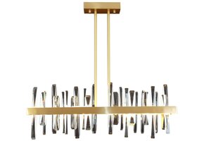 Hanglamp Altona  - Recht | goud