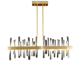 Hanglamp Altona  - Recht | goud