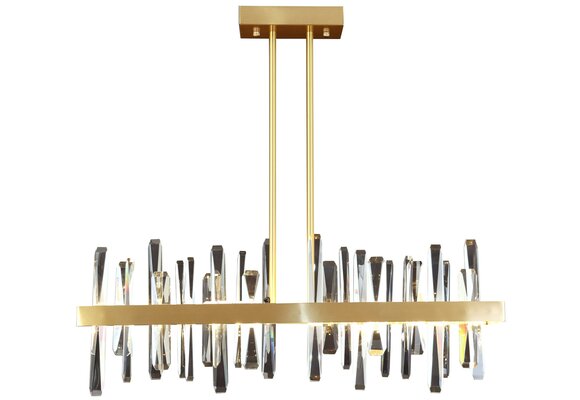 Hanglamp Altona  - Recht | goud
