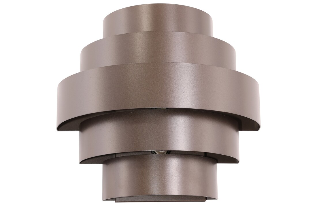 Wandlamp Gioco di Luce - Brons - L20 x D10,5 x H12,5 cm