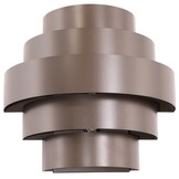 Wandlamp Gioco di Luce - Brons - L20 x D10,5 x H12,5 cm