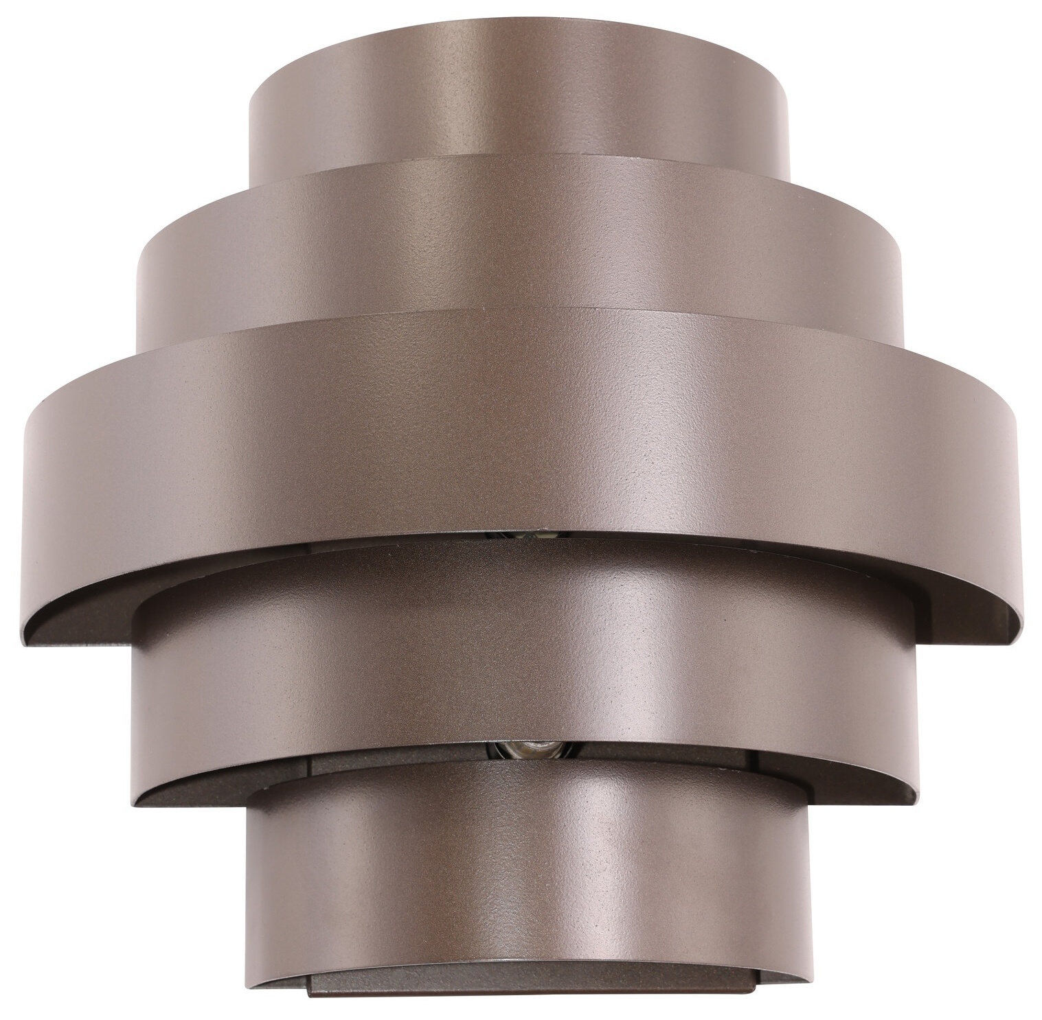 Wandlamp Gioco di Luce - Brons - L20 x D10,5 x H12,5 cm