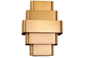 Wandlamp Lume Eterno - Brushed Gold