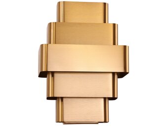 Wandlamp Lume Eterno - Brushed Gold