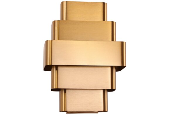 Wandlamp Lume Eterno - Brushed Gold