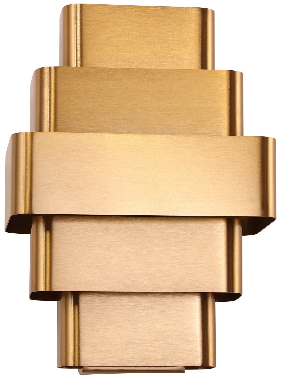 Wandlamp Lume Eterno - Brushed Gold - L20 x D12,5 x H27,5 cm
