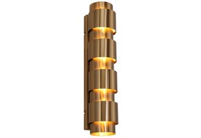 Wandlamp Pisa Grande - Brushed Gold