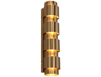 Wandlamp Pisa Grande - Brushed Gold