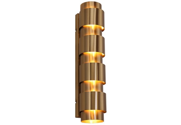 Wandlamp Pisa Grande - Brushed Gold