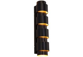 Wandlamp Pisa Grande - Zwart
