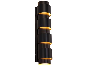 Wandlamp Pisa Grande - Zwart