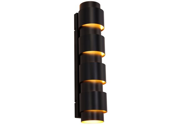 Wandlamp Pisa Grande - Zwart