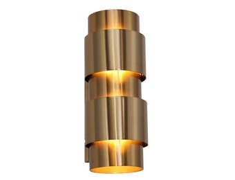 Wandlamp Pisa Mini - Brushed Gold