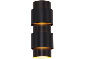 Wandlamp Pisa Mini  - Zwart