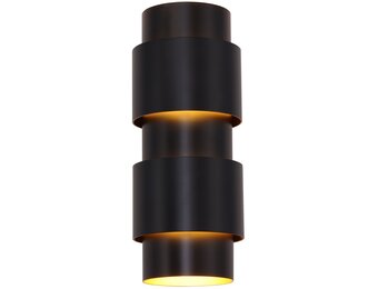 Wandlamp Pisa Mini - Zwart