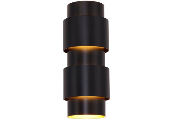 Wandlamp Pisa Mini  - Zwart