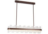 Hanglamp Bogarra L100 cm - Bruin