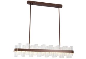 Hanglamp Bogarra L100 cm - Bruin