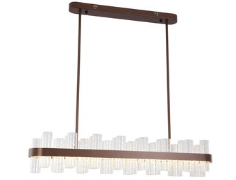 Hanglamp Bogarra L100 cm - Bruin