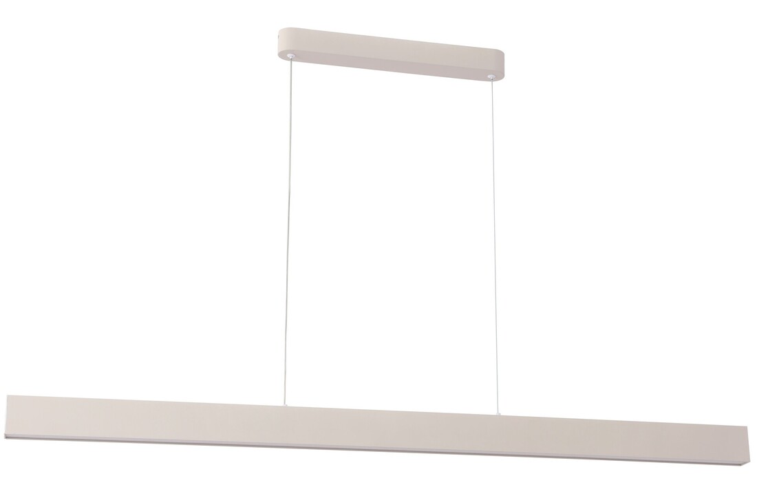 Hanglamp Vicenza - Recht | Beige - L120 cm