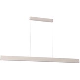 Hanglamp Vicenza - Recht | Beige - L120 cm