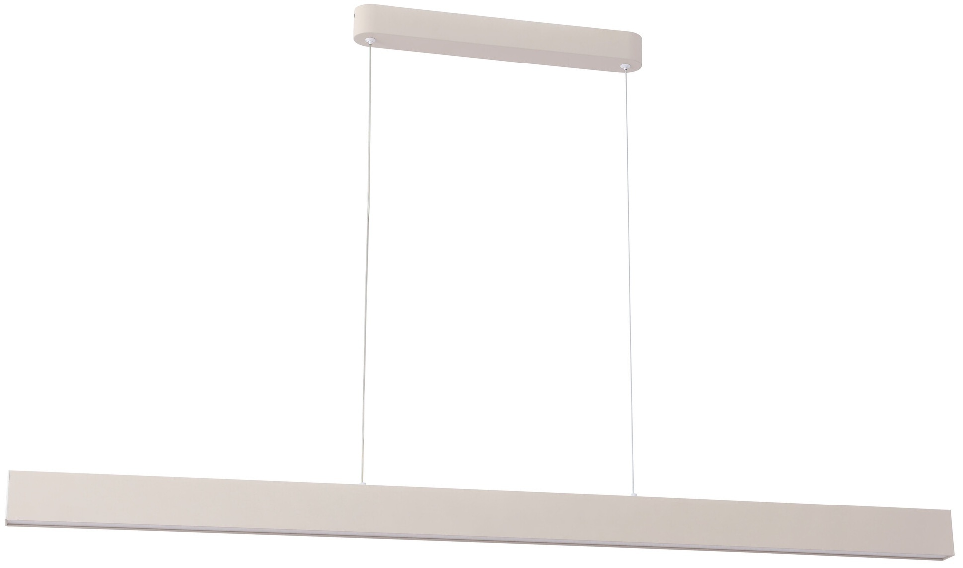 Hanglamp Vicenza - Recht | Beige - L120 cm