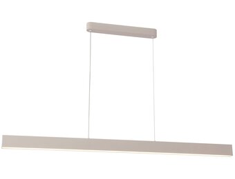 Hanglamp Vicenza - Recht | Beige