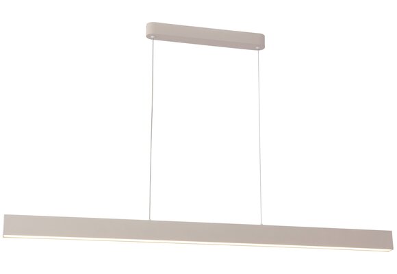 Hanglamp Vicenza - Recht | Beige