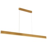 Hanglamp Vicenza - Recht | Goud - L120 cm