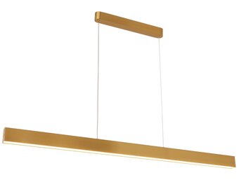 Hanglamp Vicenza - Recht | Goud