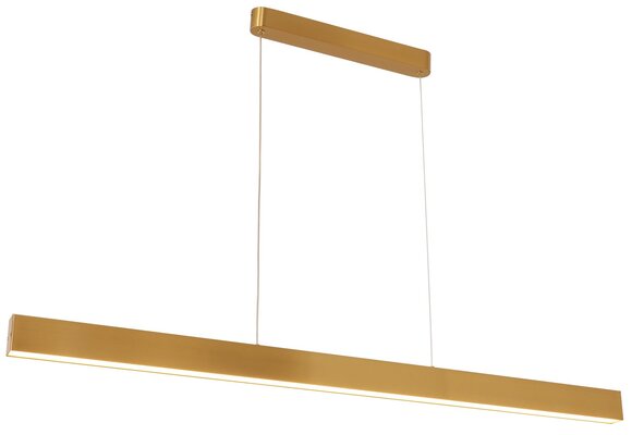 Hanglamp Vicenza - Recht | Goud
