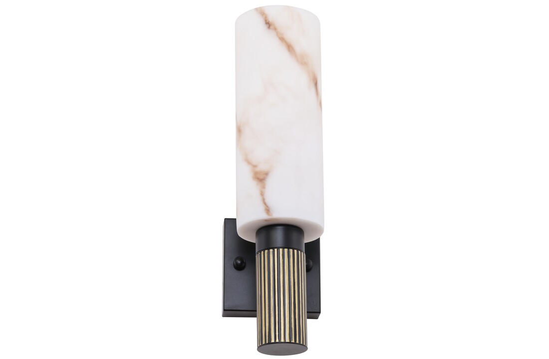 Wandlamp Toledo Faux Alabast - H 37 cm