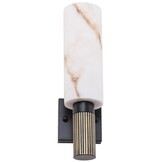 Wandlamp Toledo Faux Alabast - H 37 cm