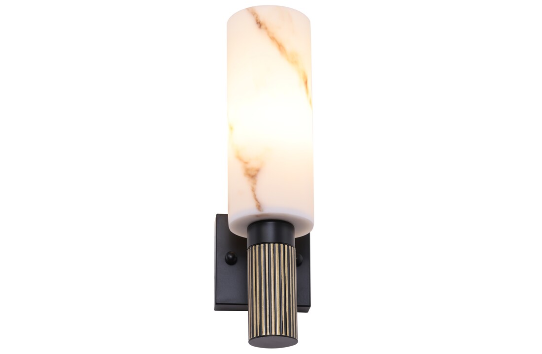 Wandlamp Toledo Faux Alabast - H 37 cm
