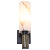 Wandlamp Toledo Faux Alabast - H 37 cm
